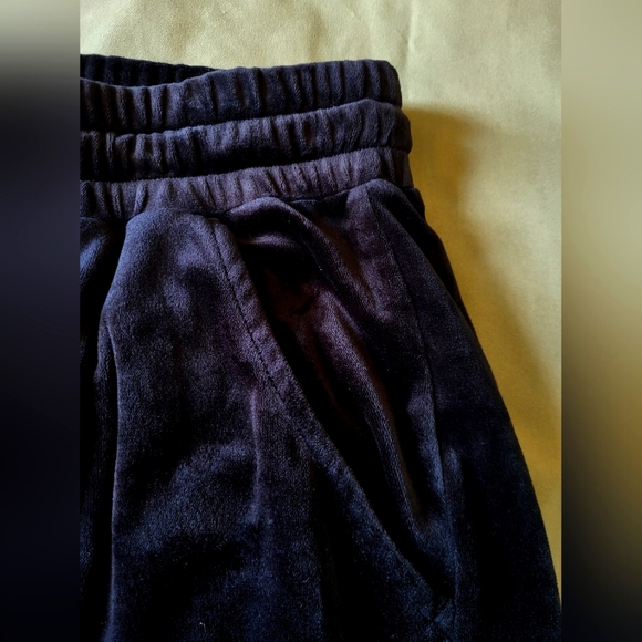 4 for $30 🌈 Activezone black velour drawstring pants with pockets size 3X - Picture 4 of 9